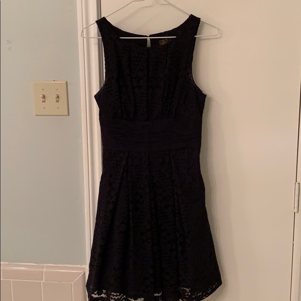 Black cocktail dress size 2